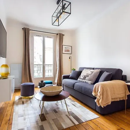 Montmartre/seveste : Magnifique 2br * Parigi