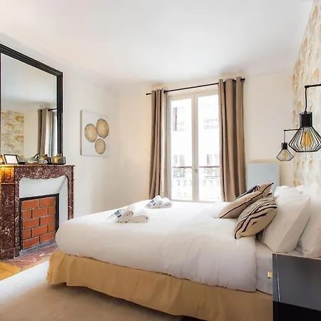 Appartamento Montmartre/seveste : Magnifique 2br